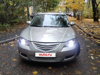 2005 Mazda 3 I (BK), бежевый, 290000 рублей, вид 1
