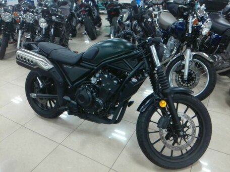 2024 Honda CL 500, зелёный, 727000 рублей, вид 2
