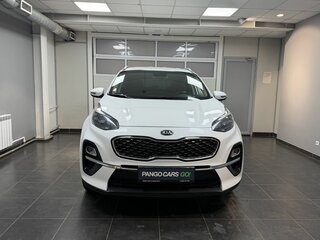 2019 Kia Sportage IV Рестайлинг, белый, 2300000 рублей, вид 2