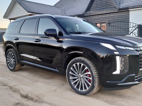 2022 Hyundai Palisade I Рестайлинг, чёрный, 5990000 рублей, вид 2
