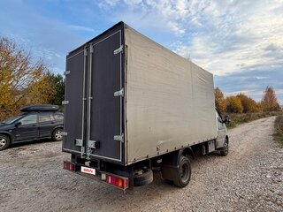 2011 ГАЗ ГАЗель (3302), серебристый, 1190000 рублей, вид 4