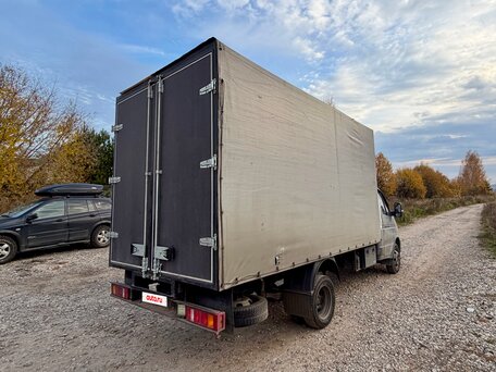 2011 ГАЗ ГАЗель (3302), серебристый, 1190000 рублей, вид 4