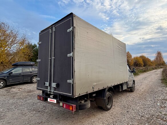 2011 ГАЗ ГАЗель (3302), серебристый, 1190000 рублей - вид 3