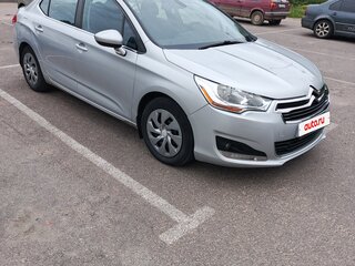2015 Citroen C4 II, серебристый, 870000 рублей, вид 3