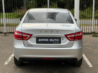 2017 Lada (ВАЗ) Vesta I, серебристый, 889000 рублей, вид 5