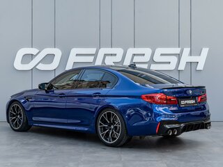 2019 BMW M5 Competition VI (F90), синий, 9580000 рублей, вид 2