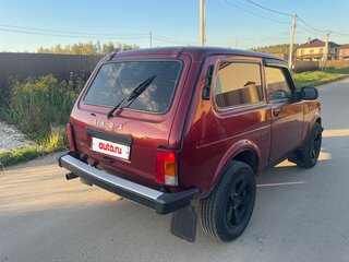 2017 Lada (ВАЗ) 2121 (4x4) I Рестайлинг, красный, 450000 рублей, вид 4