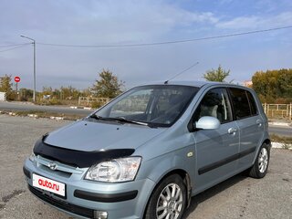 2004 Hyundai Getz I, голубой, 500000 рублей, вид 1
