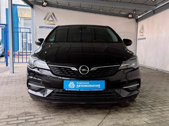2020 Opel Astra K Рестайлинг, чёрный, 1399000 рублей - вид 7