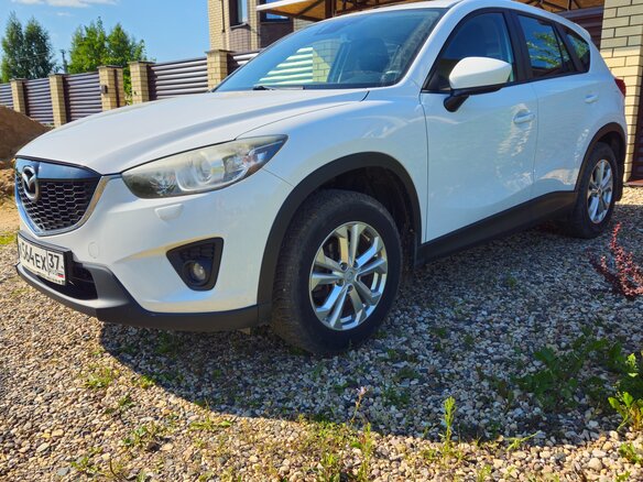 2014 Mazda CX-5 I, белый, 2000000 рублей