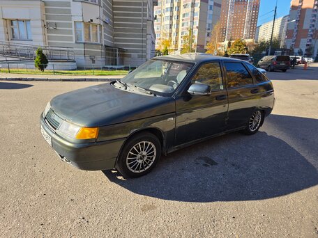 2005 Lada (ВАЗ) 2112, зелёный, 125000 рублей, вид 1