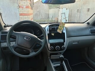 2008 Kia Cerato I Рестайлинг, красный, 295000 рублей, вид 3