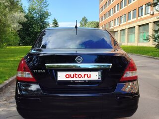 2008 Nissan Tiida I, чёрный, 570000 рублей, вид 4
