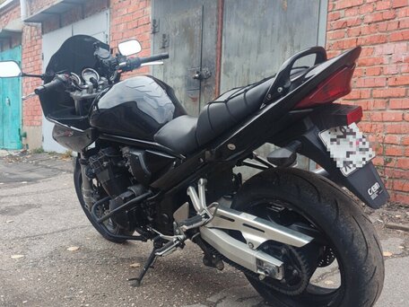 2006 Suzuki Bandit 1200, чёрный, 450000 рублей, вид 4