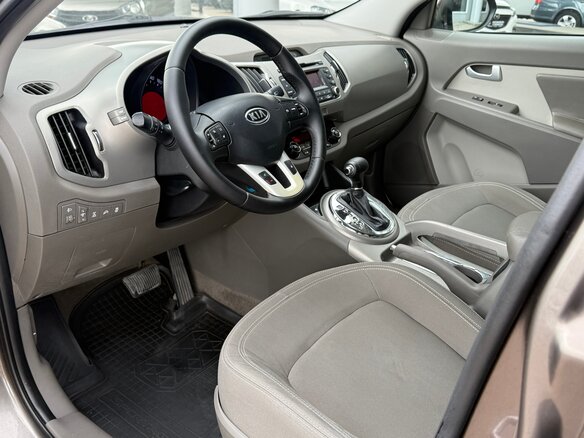 2011 Kia Sportage III, коричневый, 1235000 рублей - вид 9