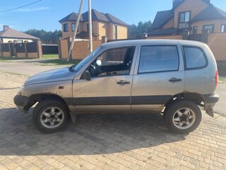2008 Chevrolet Niva I, серый, 230000 рублей, вид 4