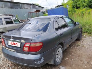 2004 Nissan Almera II (N16) Рестайлинг, серый, 150000 рублей, вид 4