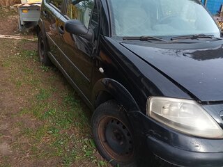 2004 Citroen C3 I, чёрный, 110000 рублей, вид 1