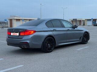 2019 BMW 5 серии 520d xDrive VII (G30/G31/G38), серый, 3597000 рублей, вид 5