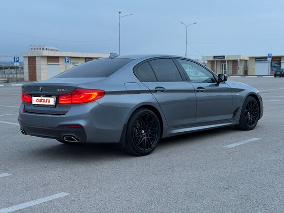 2019 BMW 5 серии 520d xDrive VII (G30/G31/G38), серый, 3597000 рублей - вид 4