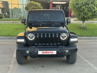 2020 Jeep Wrangler IV (JL), чёрный, 3855000 рублей, вид 3