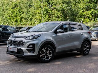 2019 Kia Sportage IV Рестайлинг, серебристый, 1944000 рублей, вид 1