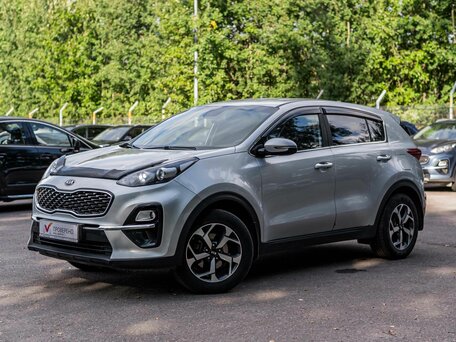 Kia Sportage IV Рестайлинг