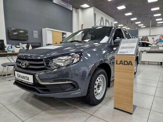 2026 Lada (ВАЗ) Granta I Рестайлинг, серый, 1118000 рублей, вид 2
