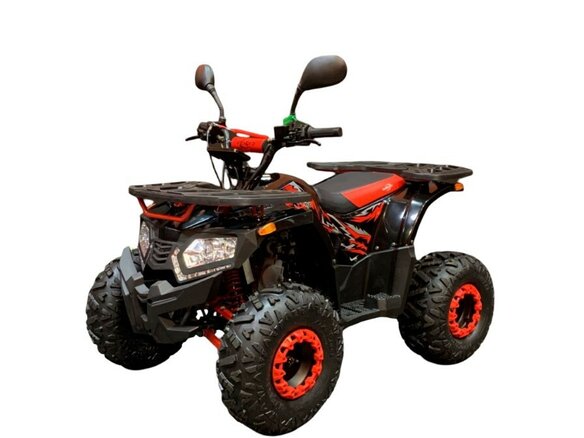 2026 Gaobo Gladiator 125, красный, 85100 рублей