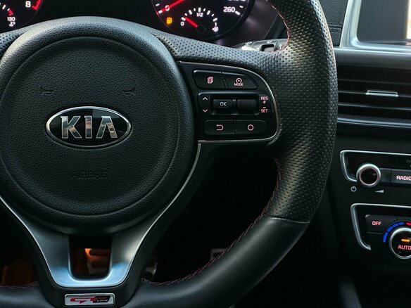 2018 Kia Optima IV Рестайлинг, белый - вид 20