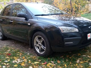 2007 Ford Focus II, чёрный, 350000 рублей, вид 1