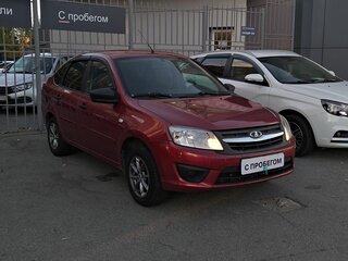 2018 Lada (ВАЗ) Granta I, красный, 459000 рублей, вид 2