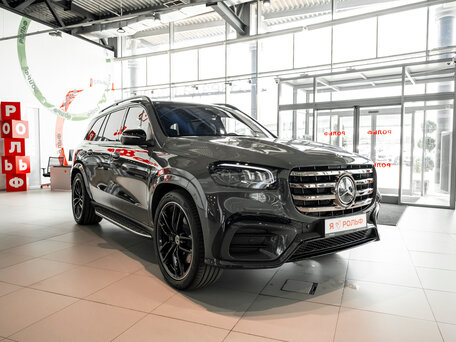 2026 Mercedes-Benz GLS 450 II (X167) Рестайлинг, серый, 19400000 рублей, вид 3