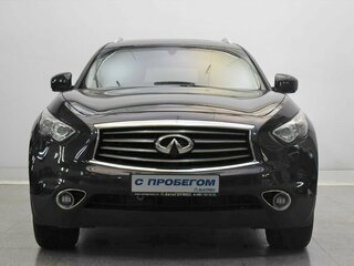 2013 Infiniti FX30d II (S51) Рестайлинг, коричневый, 1540000 рублей, вид 2