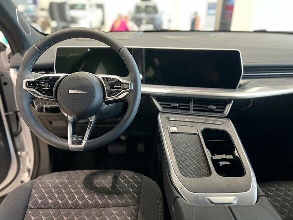 2026 Haval F7 II, белый, 3099000 рублей - вид 9