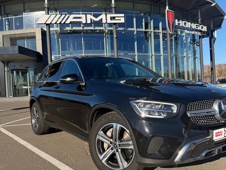 2019 Mercedes-Benz GLC 200 I (X253) Рестайлинг, чёрный, 3499999 рублей, вид 2