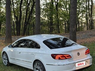 2012 Volkswagen Passat CC I Рестайлинг, белый, 795000 рублей, вид 2