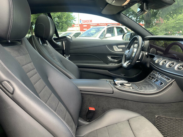2019 Mercedes-Benz E-Класс 200 V (W213, S213, C238), чёрный - вид 10