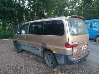 2002 Hyundai H-1 I, золотистый, 189000 рублей, вид 3