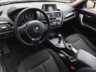 2017 BMW 1 серии 118i II (F20/F21) Рестайлинг, чёрный, 1649000 рублей, вид 5