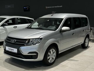 2026 Lada (ВАЗ) Largus Cross I Рестайлинг, серебристый, 2042000 рублей, вид 3