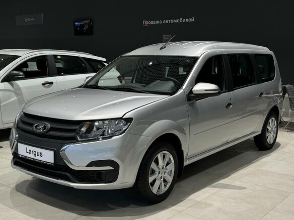 2026 Lada (ВАЗ) Largus Cross I Рестайлинг, серебристый, 2042000 рублей - вид 2