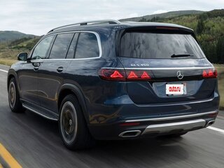 2026 Mercedes-Benz GLS 450 d II (X167) Рестайлинг 2, синий, 21770700 рублей, вид 4