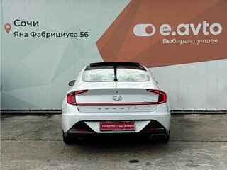 2020 Hyundai Sonata VIII (DN8), белый, 2399000 рублей, вид 5