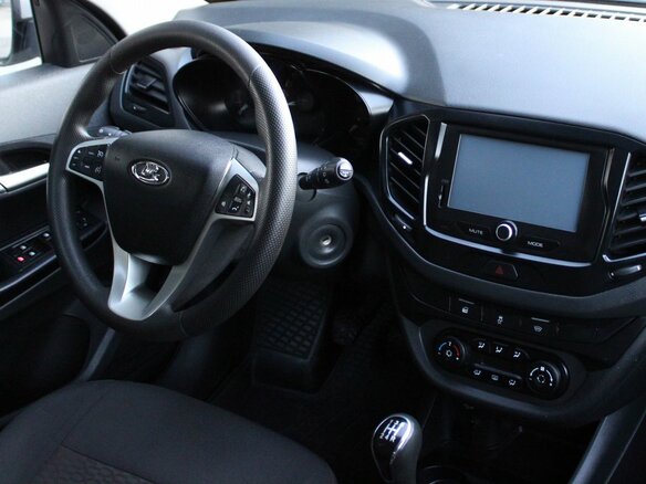 2018 Lada (ВАЗ) Vesta SW I, серебристый - вид 16