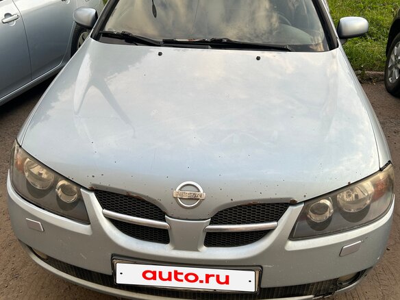 2005 Nissan Almera II (N16) Рестайлинг, голубой, 280000 рублей - вид 2