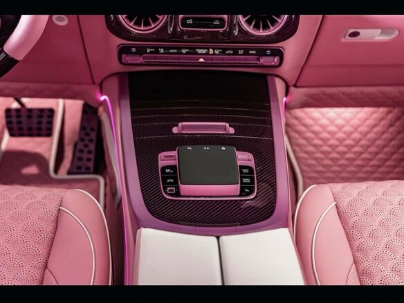 2026 Mercedes-Benz G-Класс AMG Brabus 800 II (W465) Рестайлинг, розовый, 61000000 рублей - вид 24