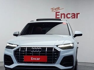 2022 Audi Q5 40 TDI II (FY) Рестайлинг, белый, 5280868 рублей, вид 2