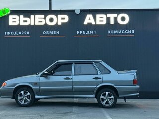 2007 Lada (ВАЗ) 2115, серый, 275000 рублей, вид 4