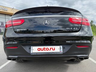 2018 Mercedes-Benz GLE Coupe AMG 43 AMG I (C292), чёрный, 4750000 рублей, вид 3
